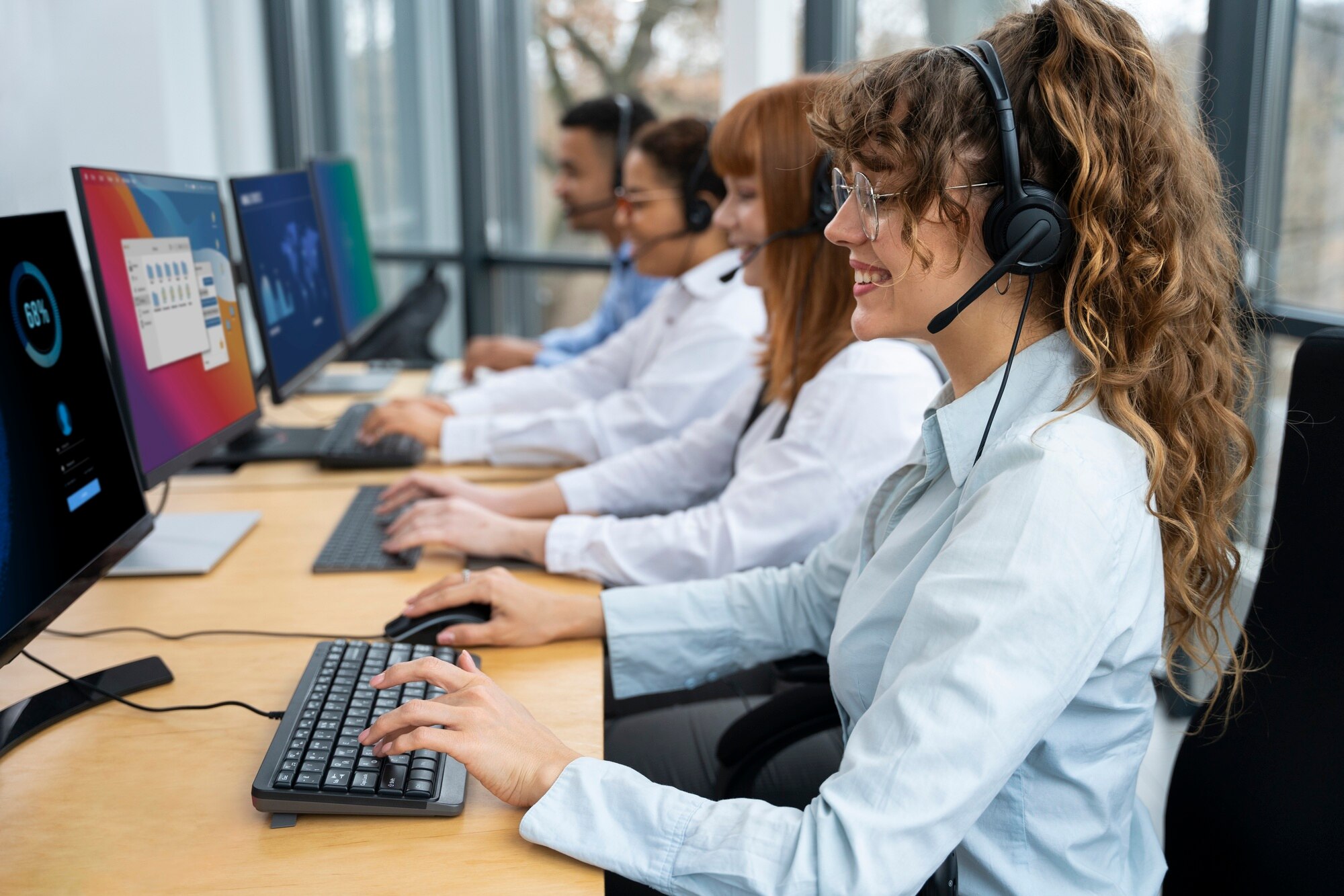 Centre d’appels et externalisation B2B : développez votre activité avec LABY
