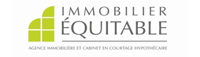 Immobilier équitable Logo