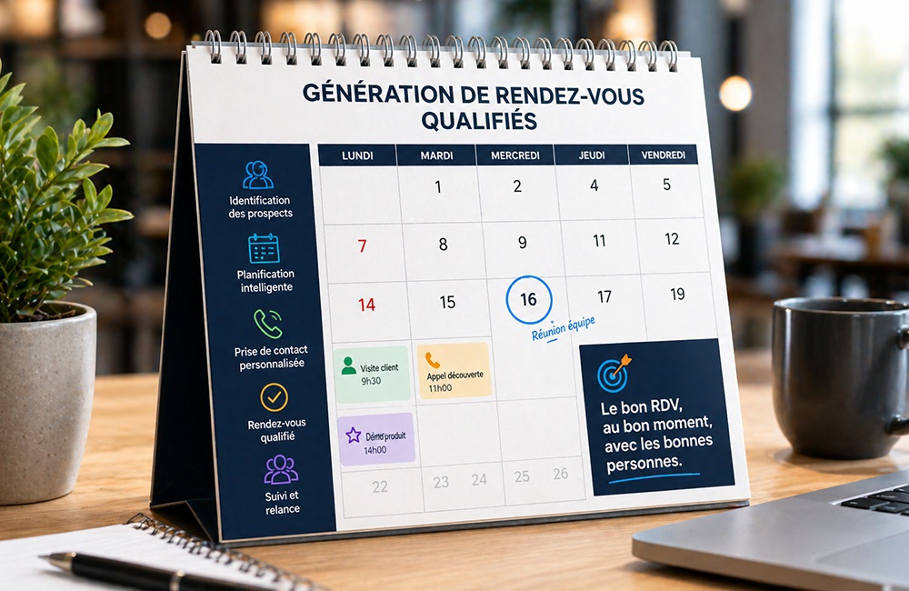 Génération de rendez-vous qualifiés